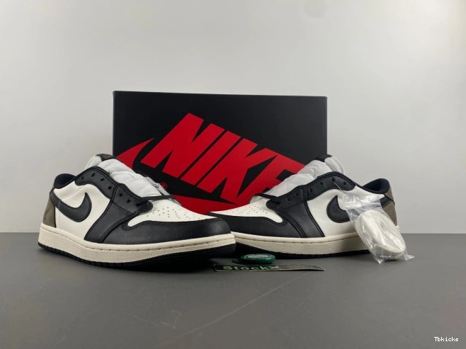 Rep TBK Air OG CZ0790-102 Mocha Jordan 1 Low 0701